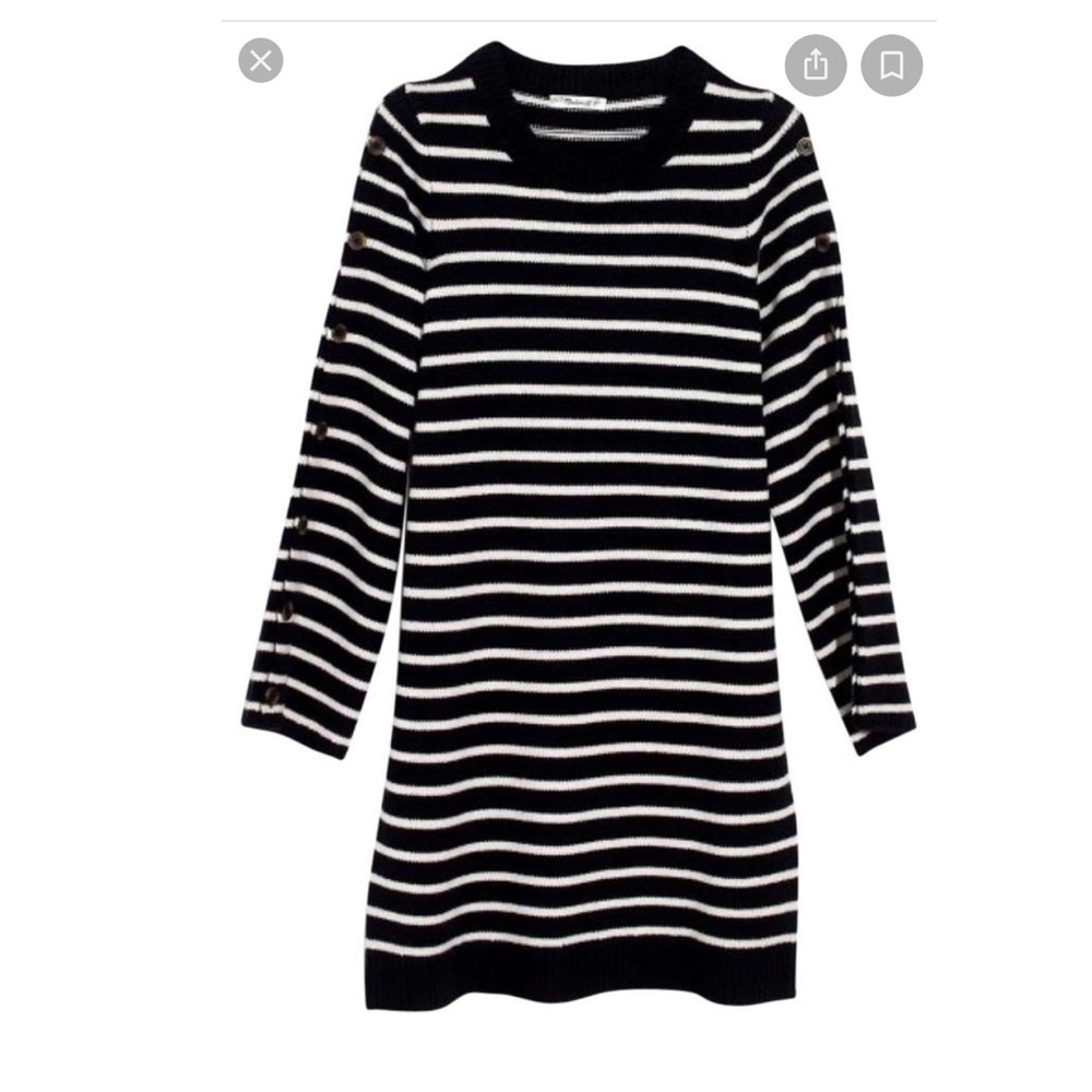 Brand new Madewell sweater dress!